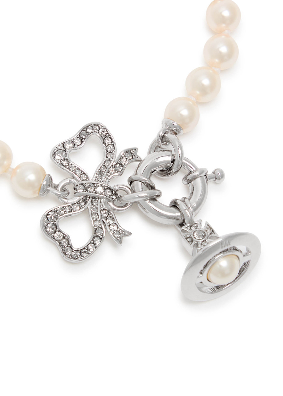 Vivienne Westwood Rigoberta Embellished Beaded Bracelet - 3