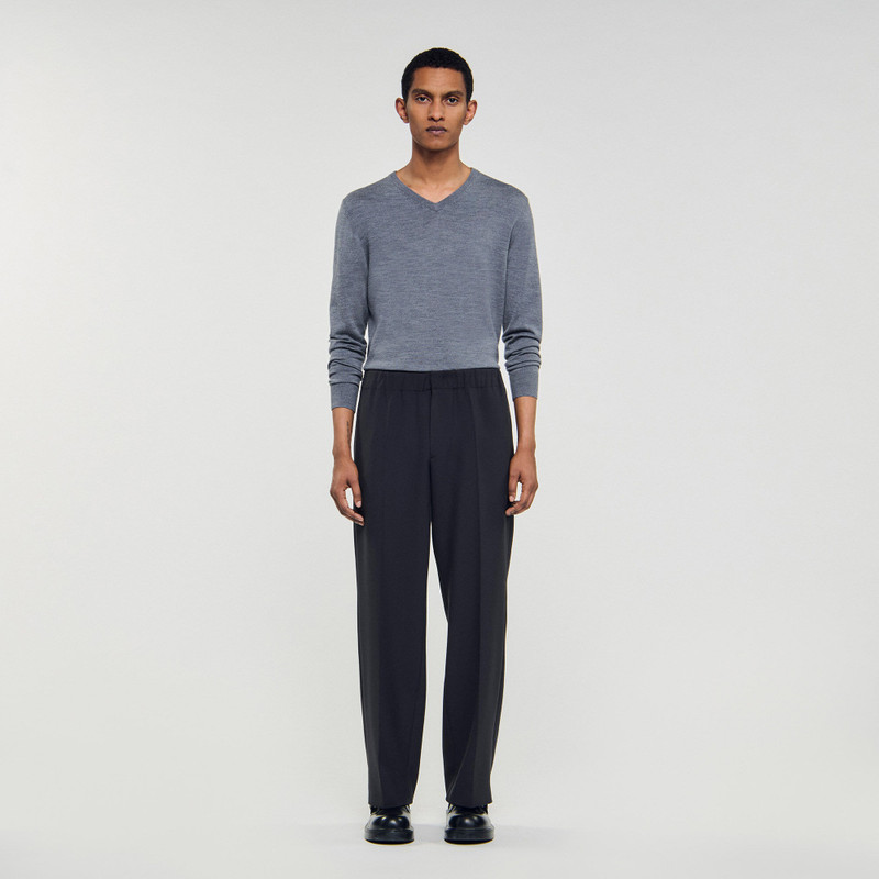 Sandro WIDE-LEG TROUSERS outlook