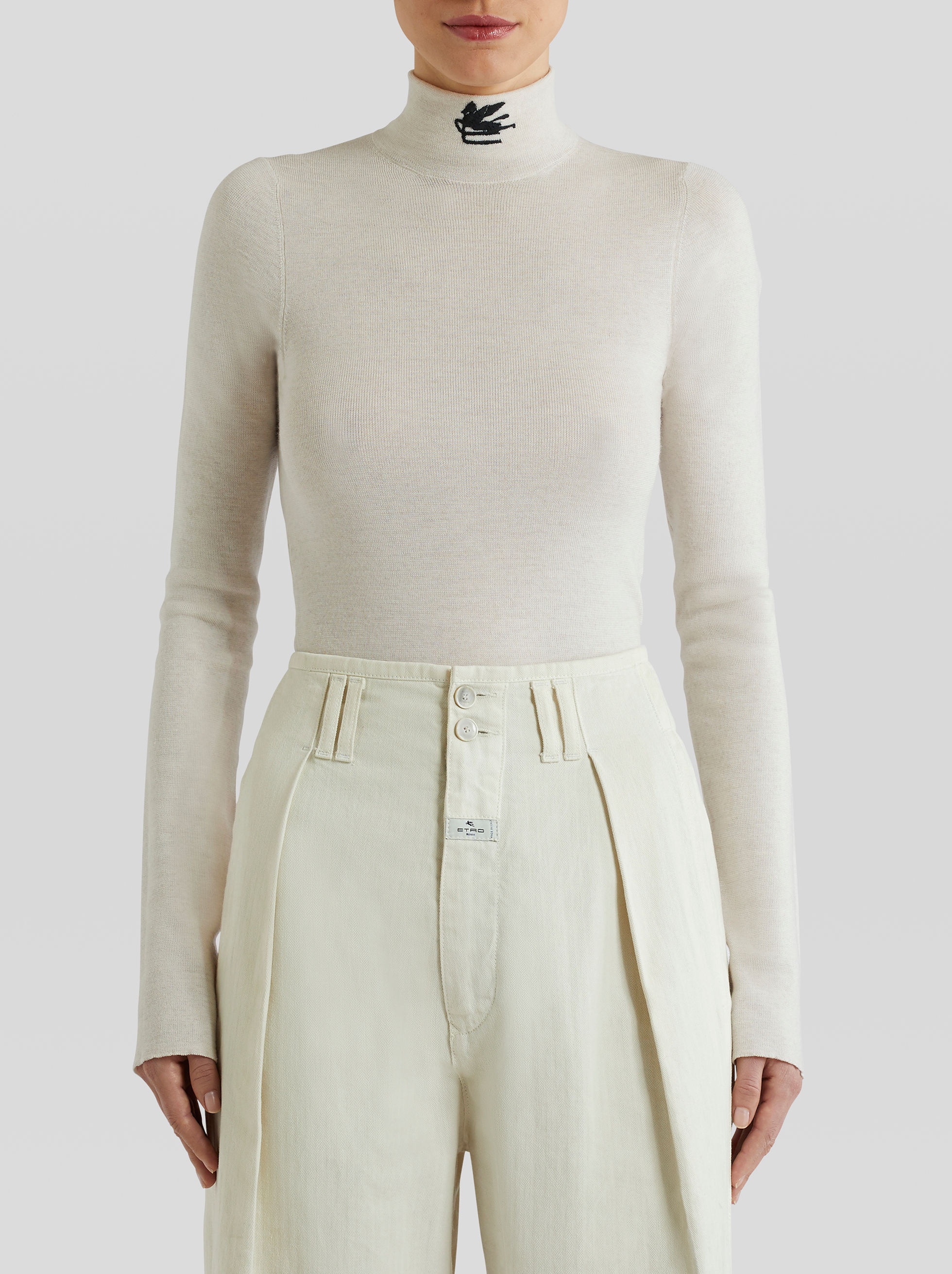 PEGASO WOOL JUMPER - 2