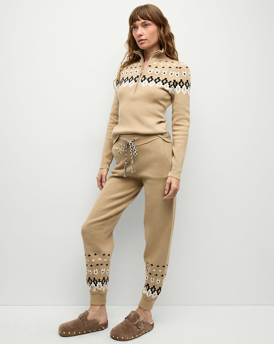 FAIRBANKS JOJO KNIT JOGGER - 3