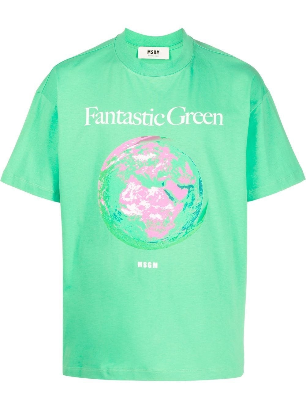 Fantastic Green organic cotton T-shirt - 1