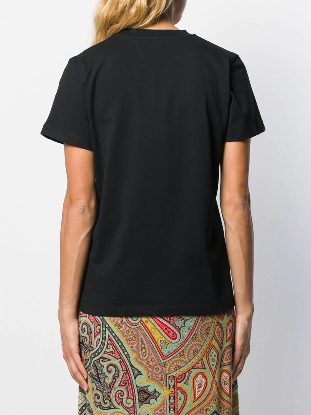 graphic print T-shirt - 4