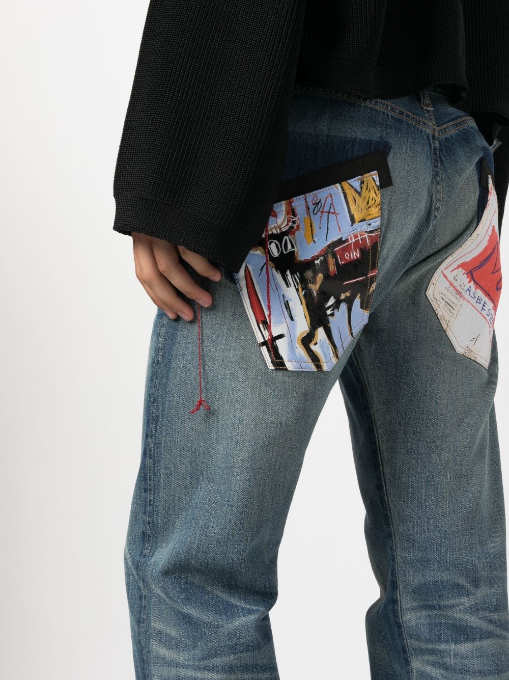 x Jean-Michel Basquiat jeans - 5