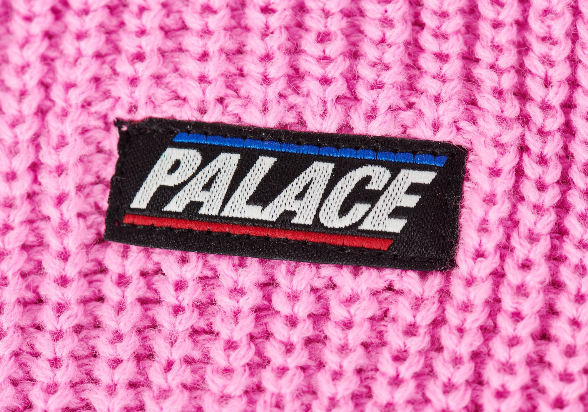 BASICS RIBBER BEANIE PINK - 2