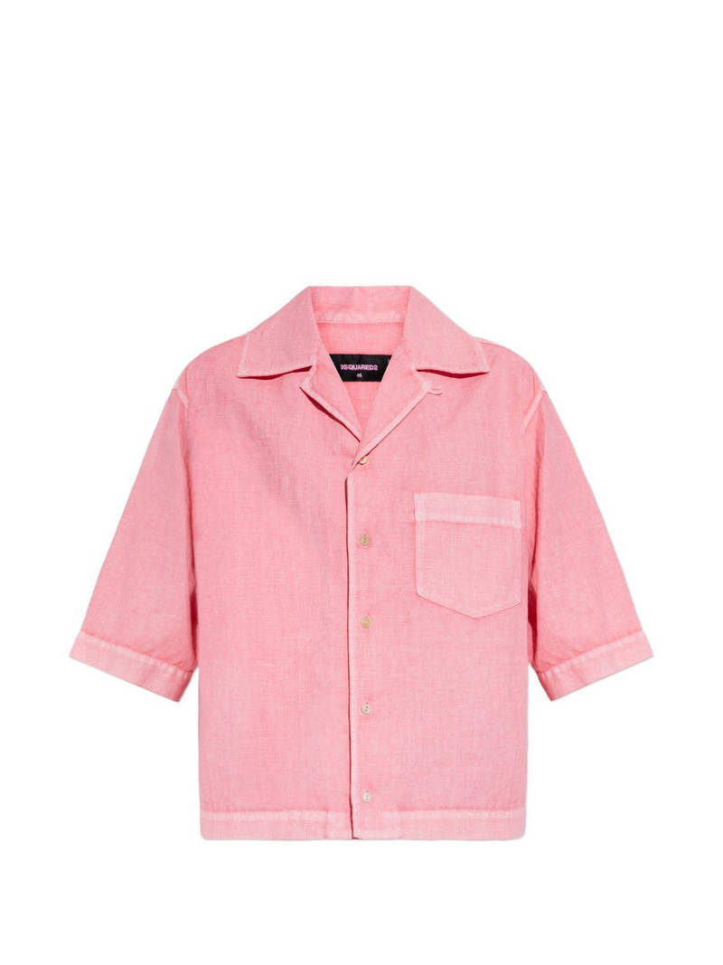 pocket buttoned shirt 1