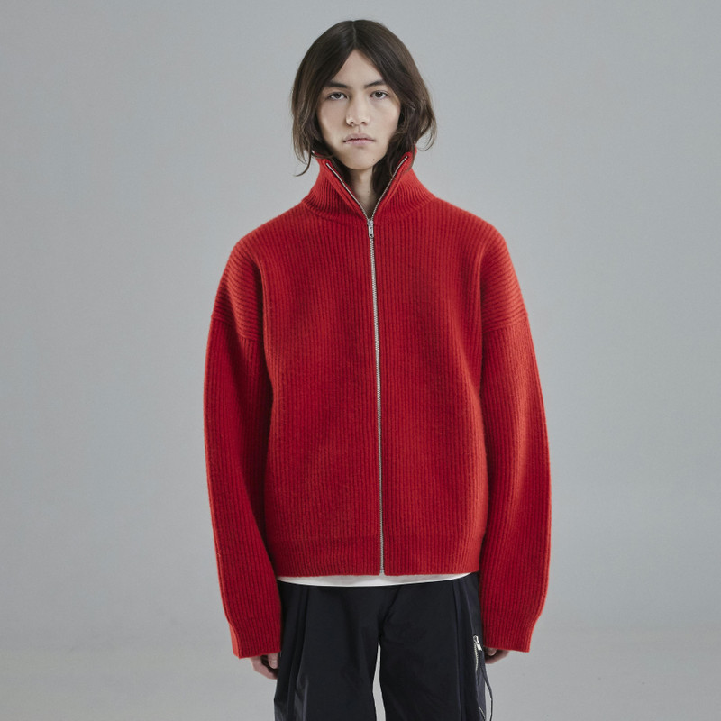 66°NORTH Vonarstræti Zipped Wool Sweater (Unisex) outlook