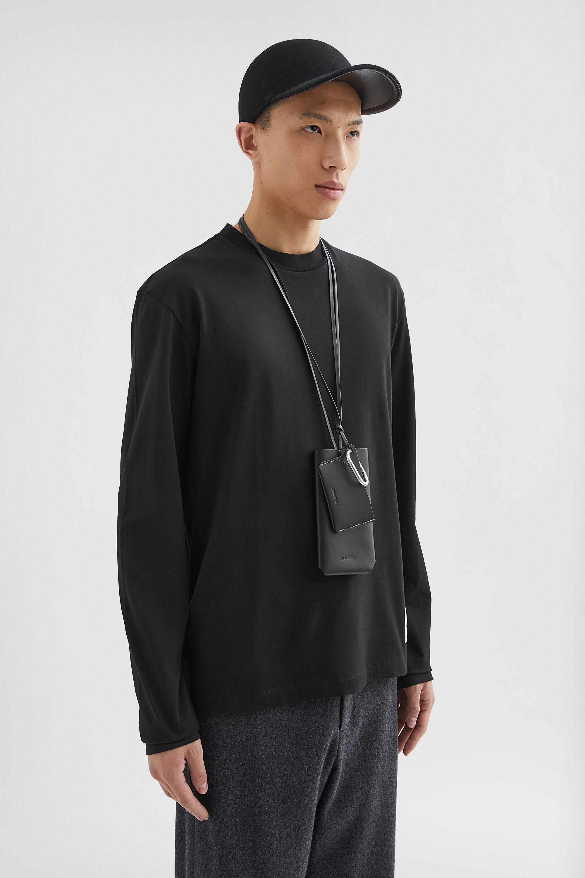 3-Pack Long-Sleeved T-Shirt Set - 4