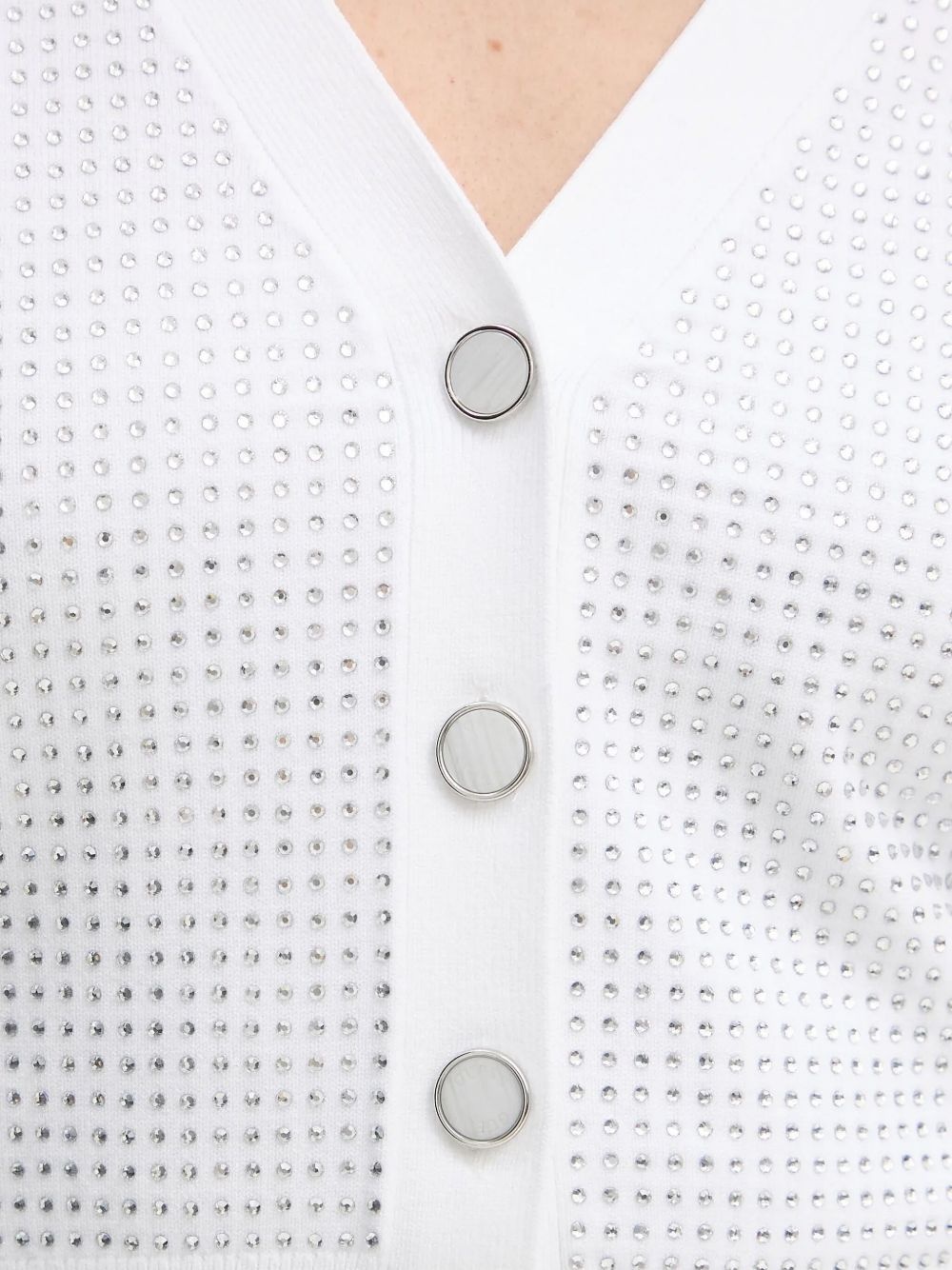 open-knit cardigan - 5