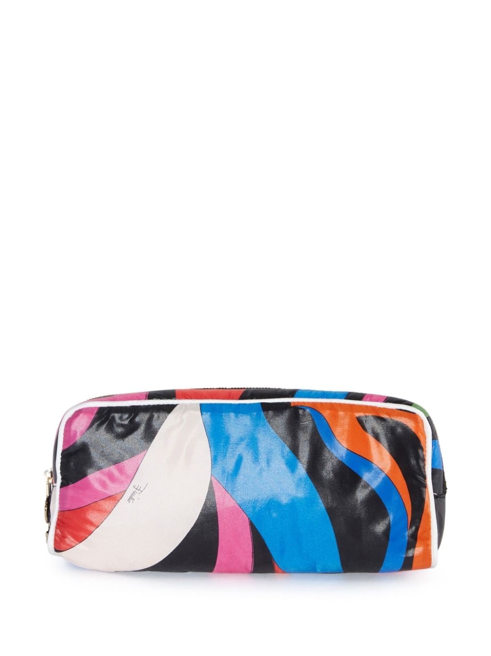 abstract-print make-up bag - 1