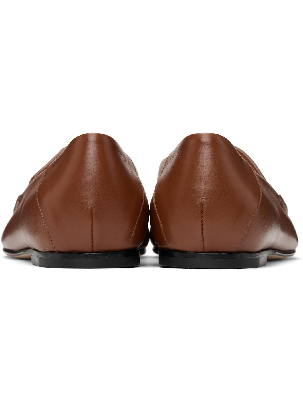 Brown Drew Loafers - 2