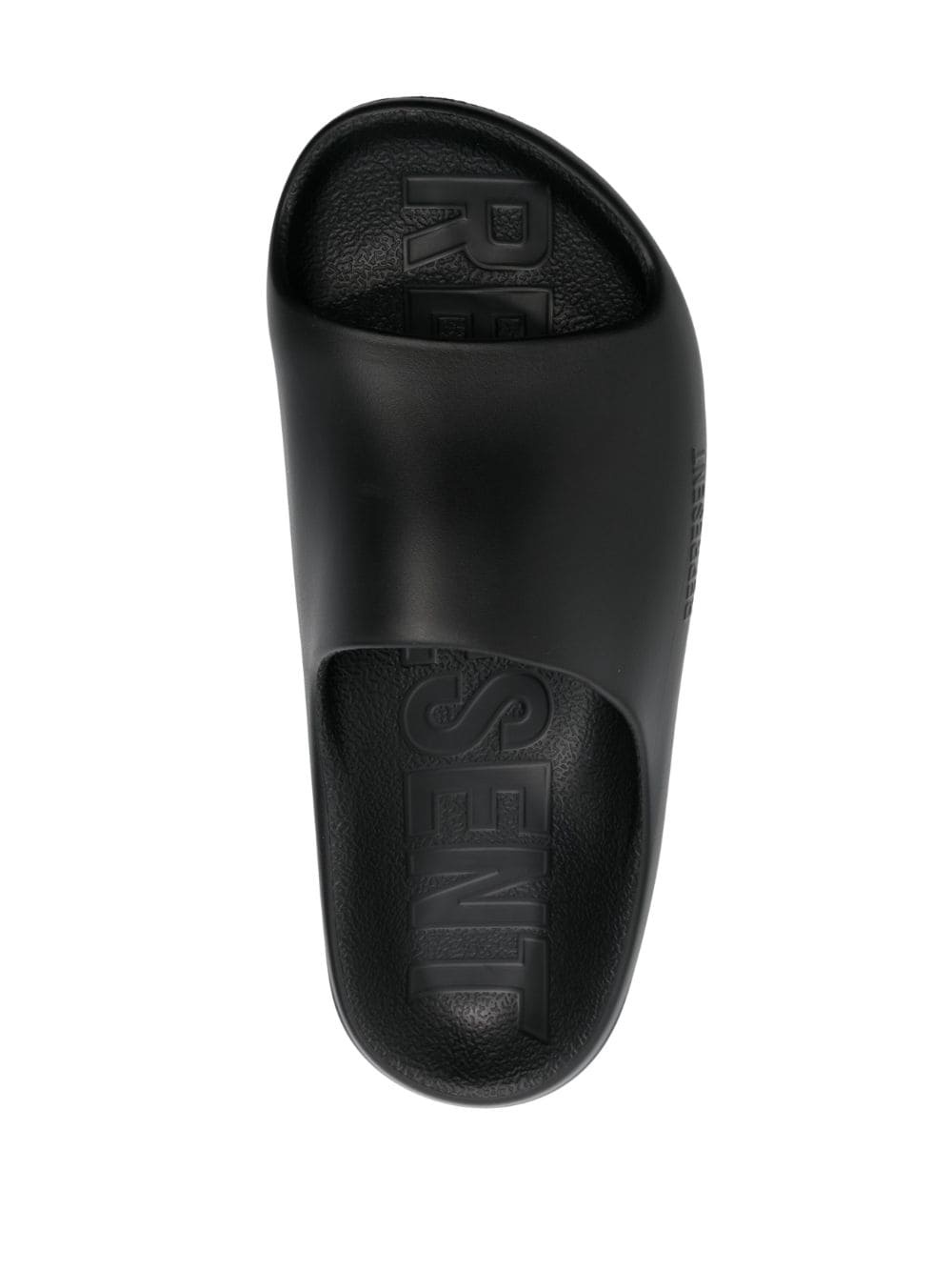 side engraved-logo slides - 4