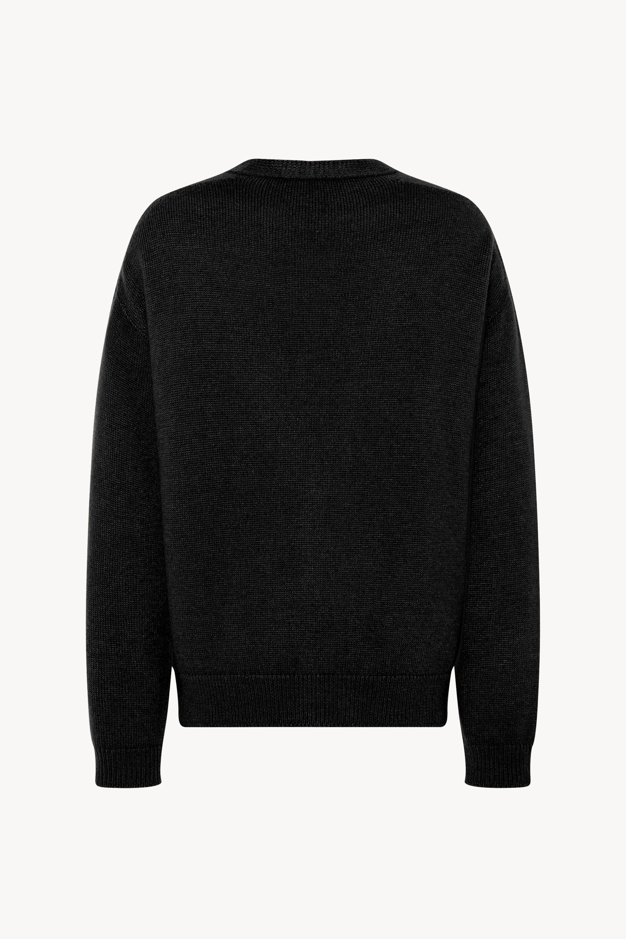 Sheldon Cardigan in Wool and Silk - 2