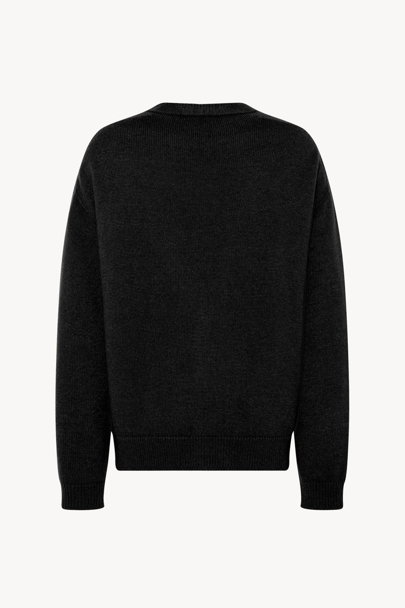 The Row Sheldon Cardigan in Wool and Silk outlook