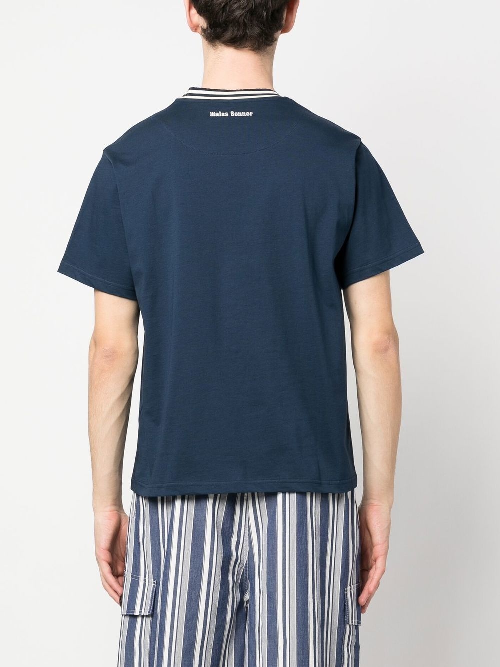 logo-print T-shirt - 4
