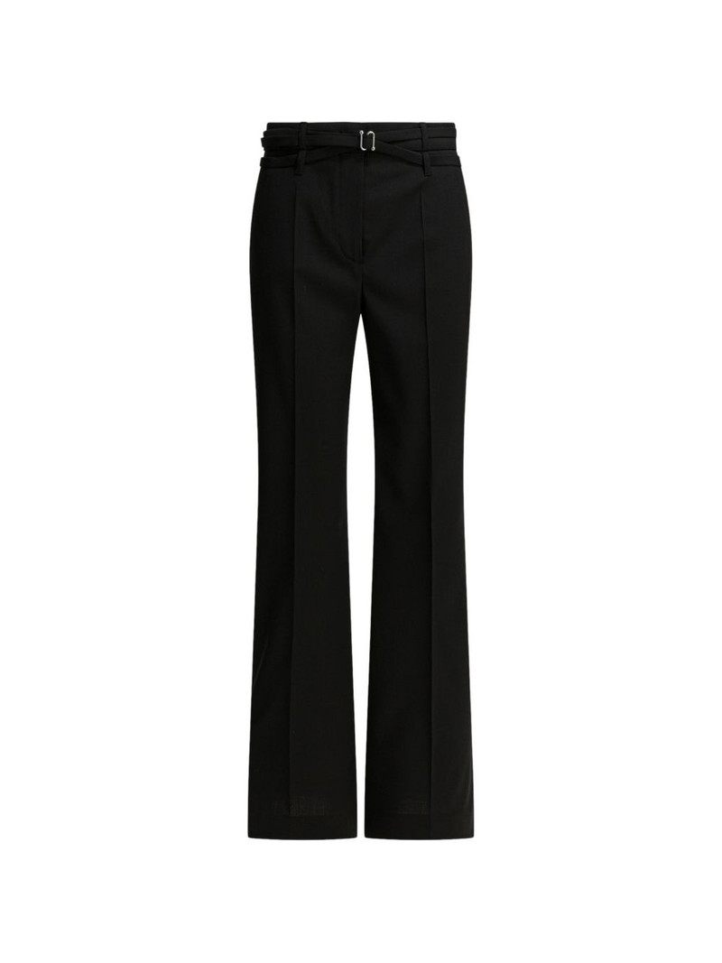 belted tailored trousers 1