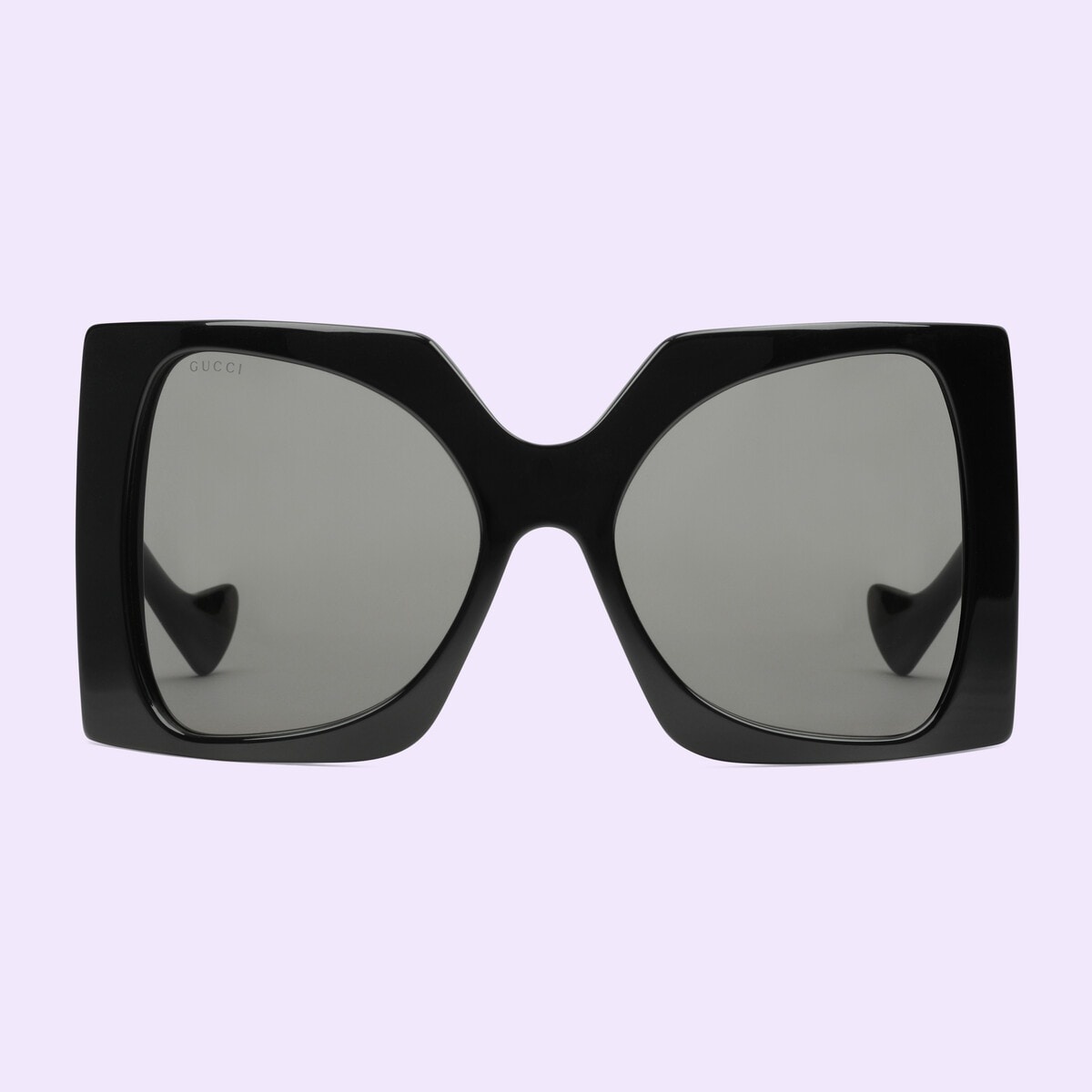 Square-frame sunglasses - 1