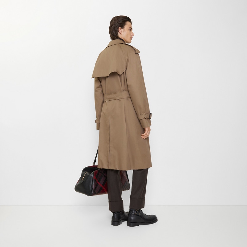 Long Gabardine Chestwood Trench Coat 4