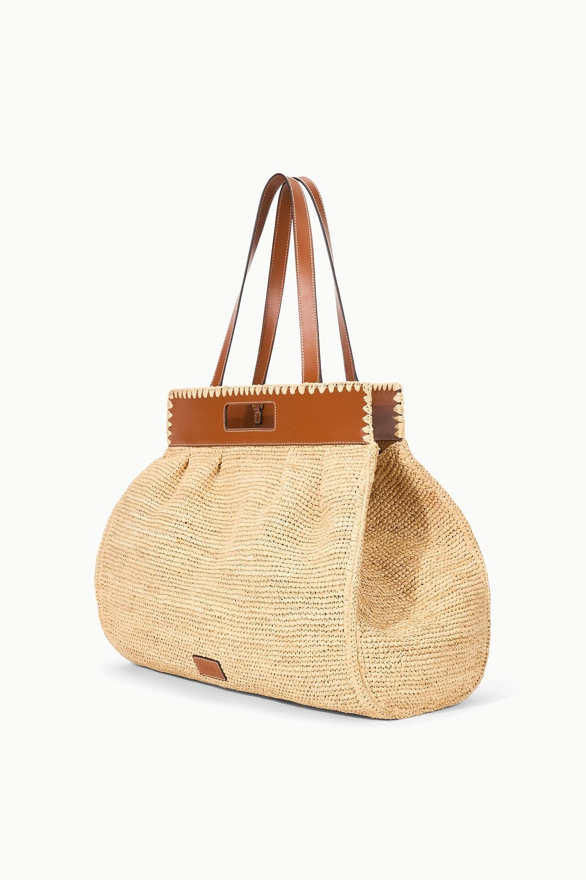 STAUD RUE TOTE BAG NATURAL TAN - 5