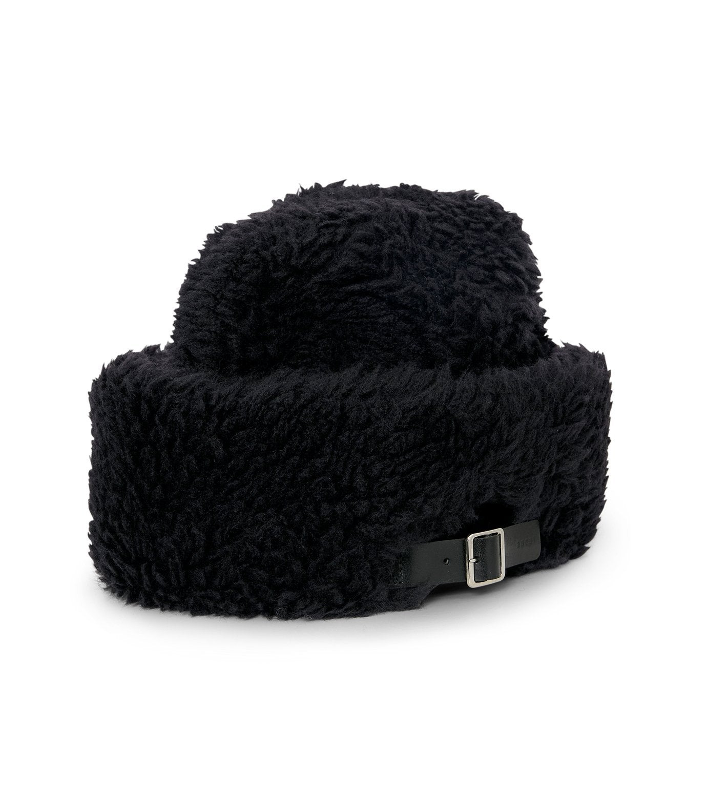 Puffy Beanie / Boa - 2