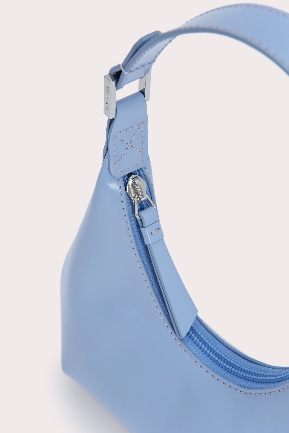 Baby Amber Bluebell Semi Patent Leather 4