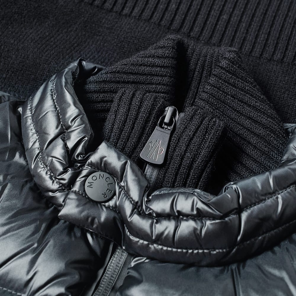 Moncler Grenoble Knitted Arm Down Jacket - 3