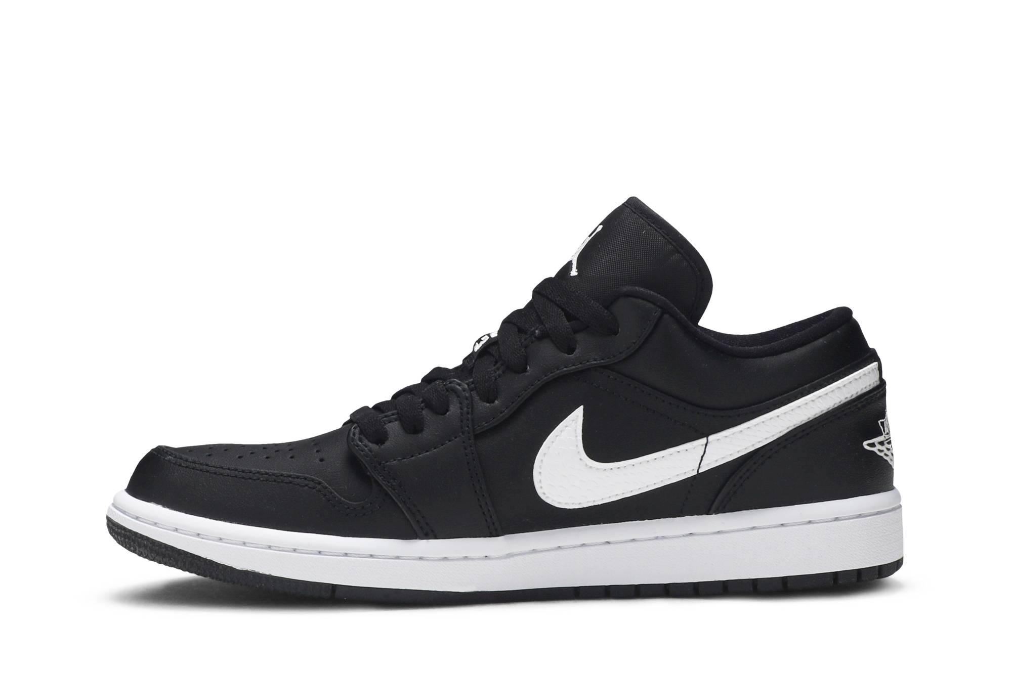 Wmns Air Jordan 1 Low 'Black' - 3