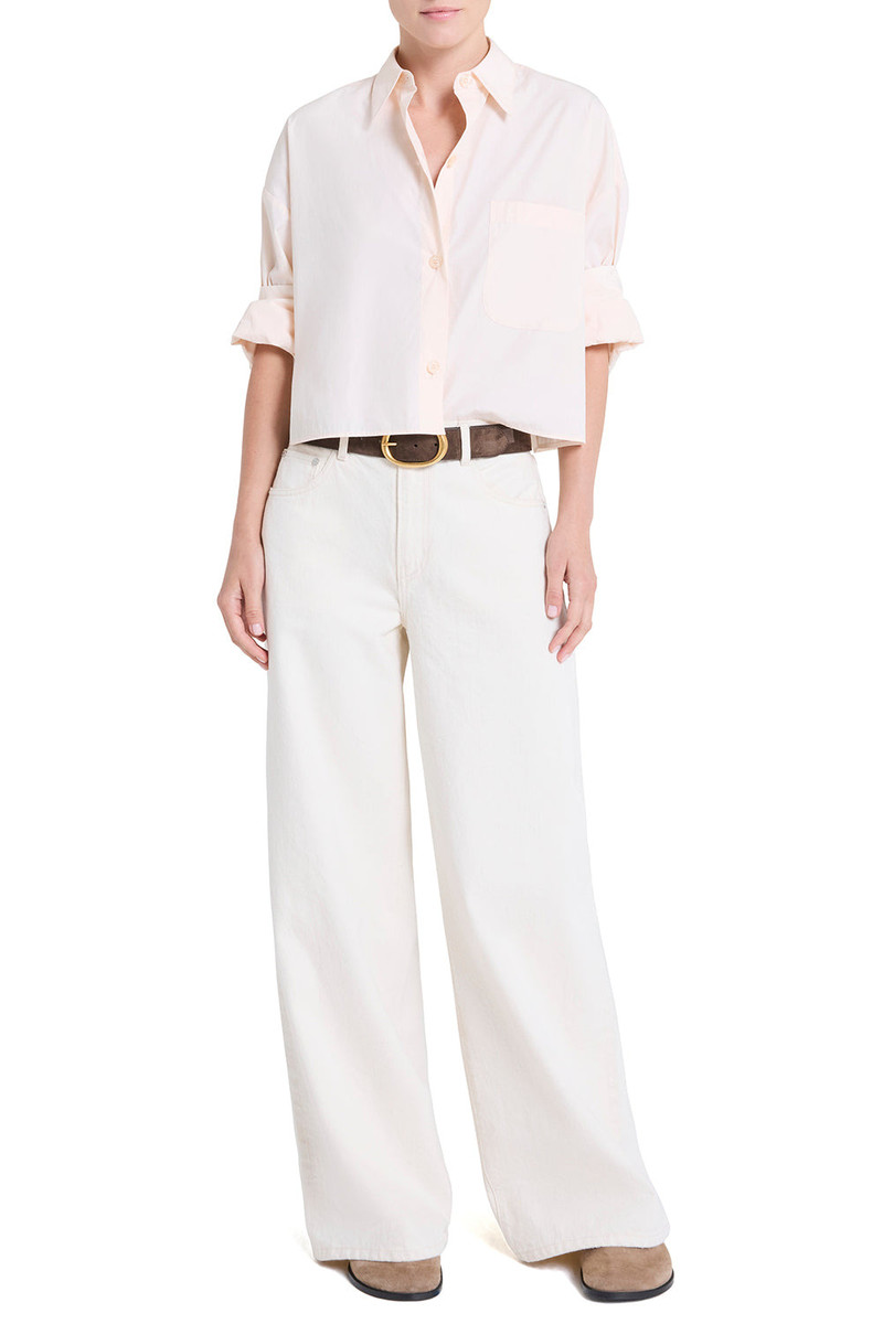 TWP Tiny Dancer Pant - Natural outlook