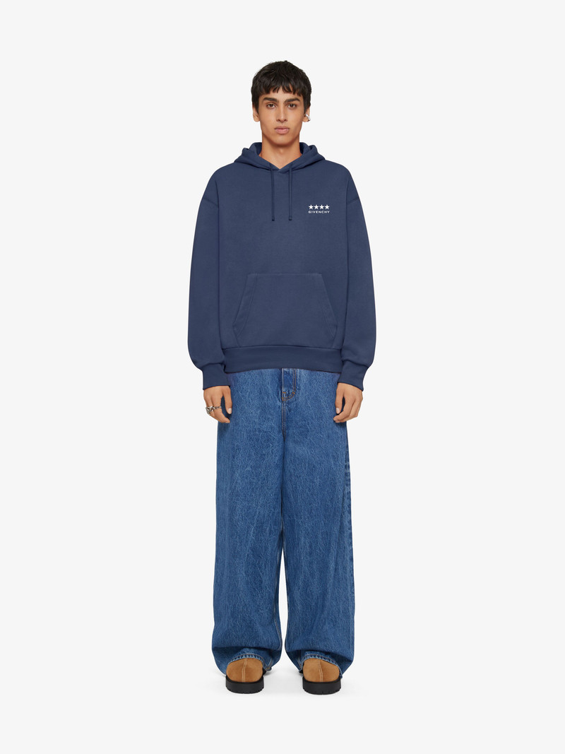 Givenchy 4G BOXY FIT HOODIE IN FLEECE outlook
