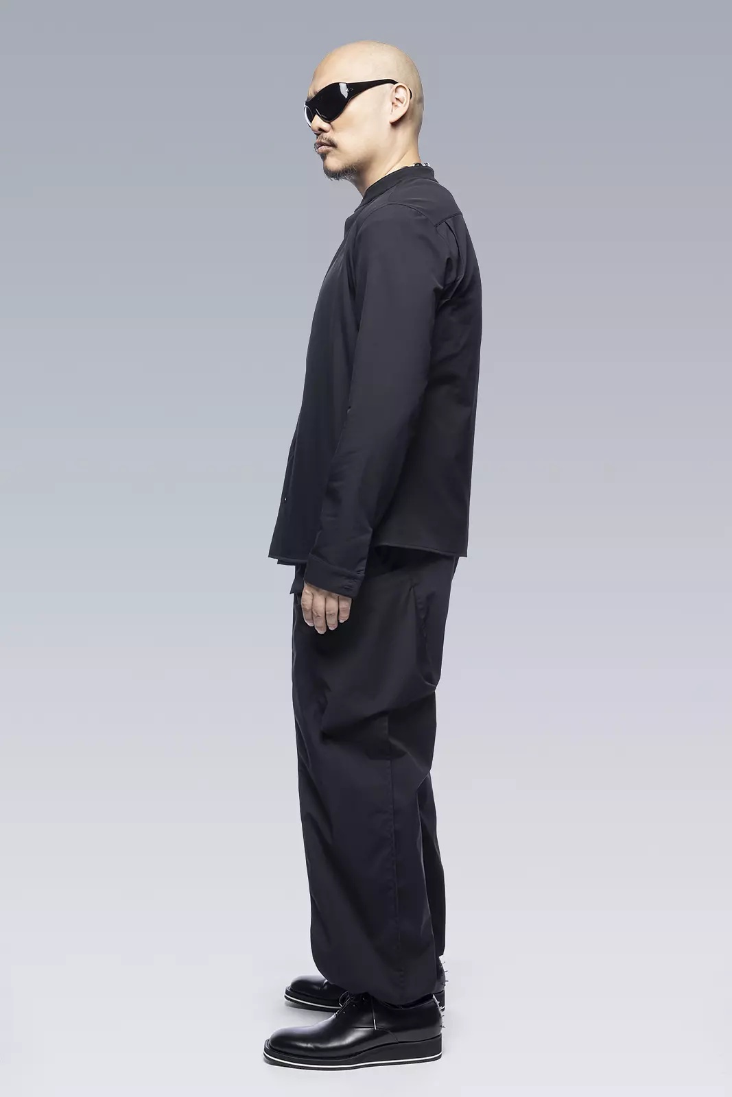 P45A-E Encapsulated Nylon Single Pleat Cargo Trouser - 14