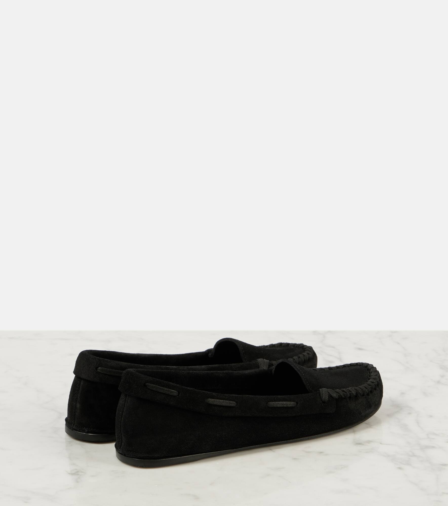 Mabel suede loafers - 3