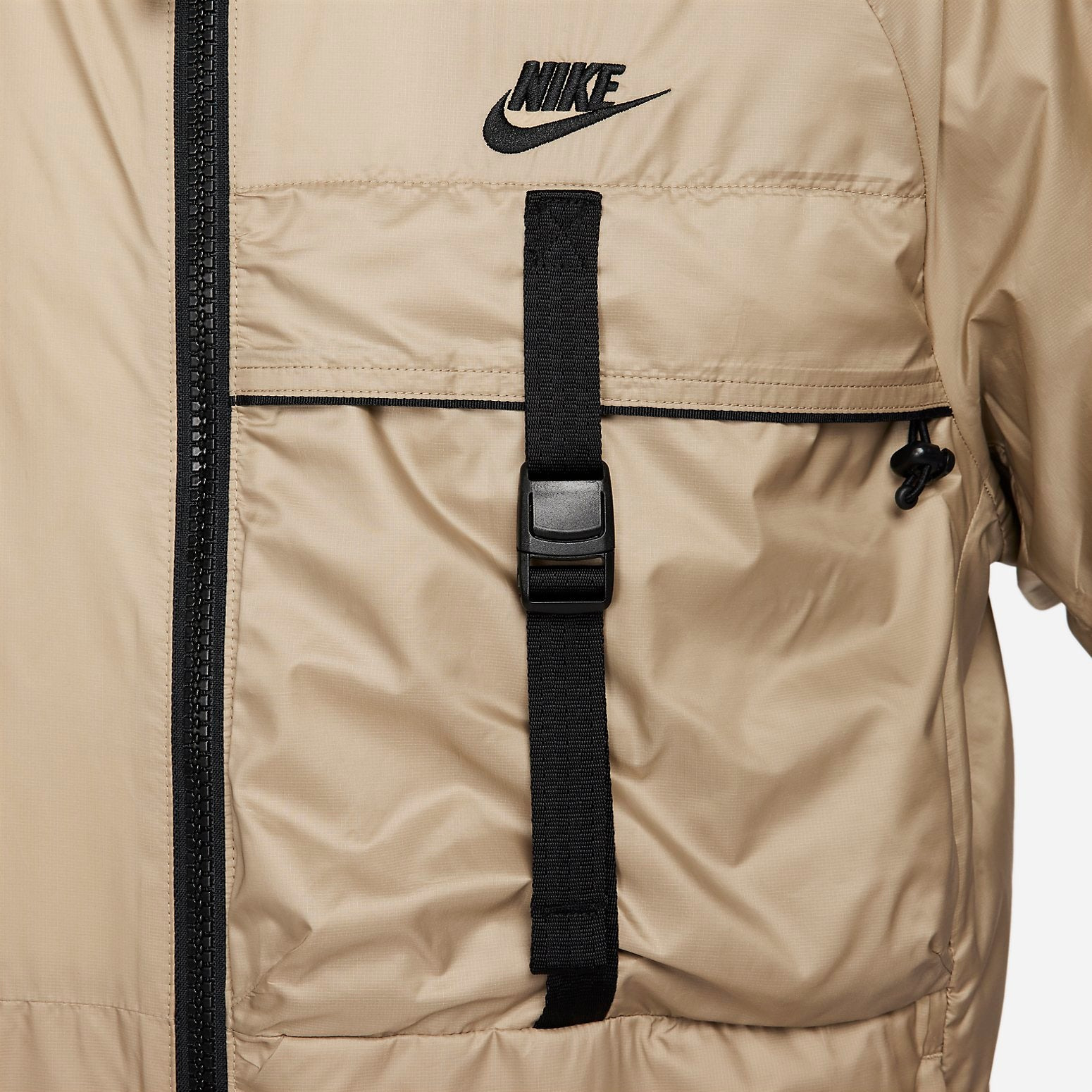 Nike Sportswear Tech Woven N24 Packable Lined Jacket 'Khaki' FB7904-247 - 3