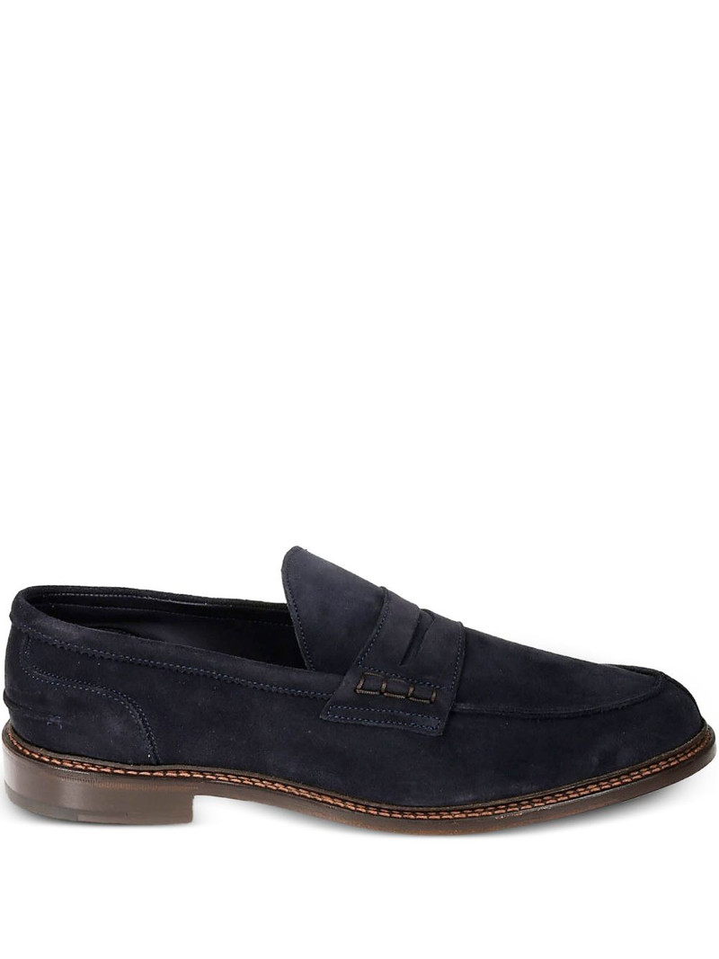 Adam penny suede loafers 1