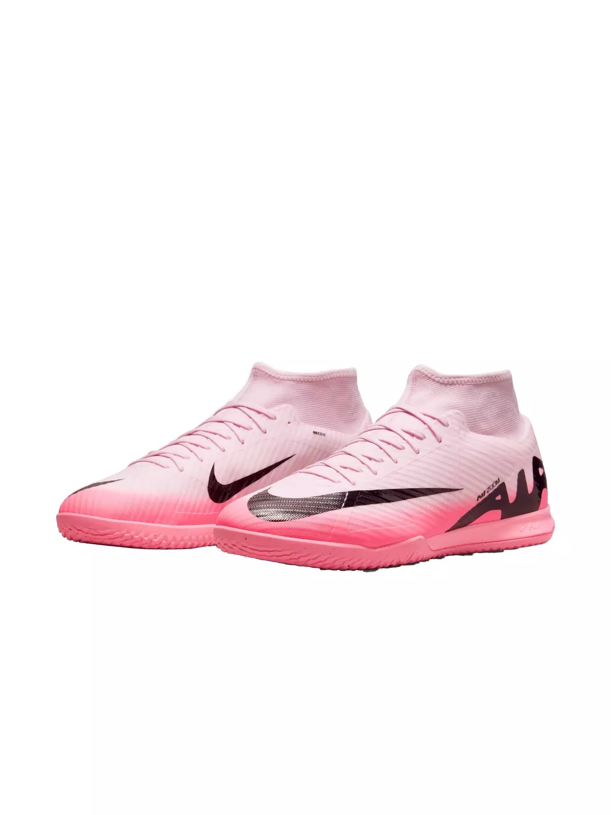 Mercurial Superfly 9 Academy Indoor/Court "Pink Foam/Black" Men's Soccer Shoe - 4