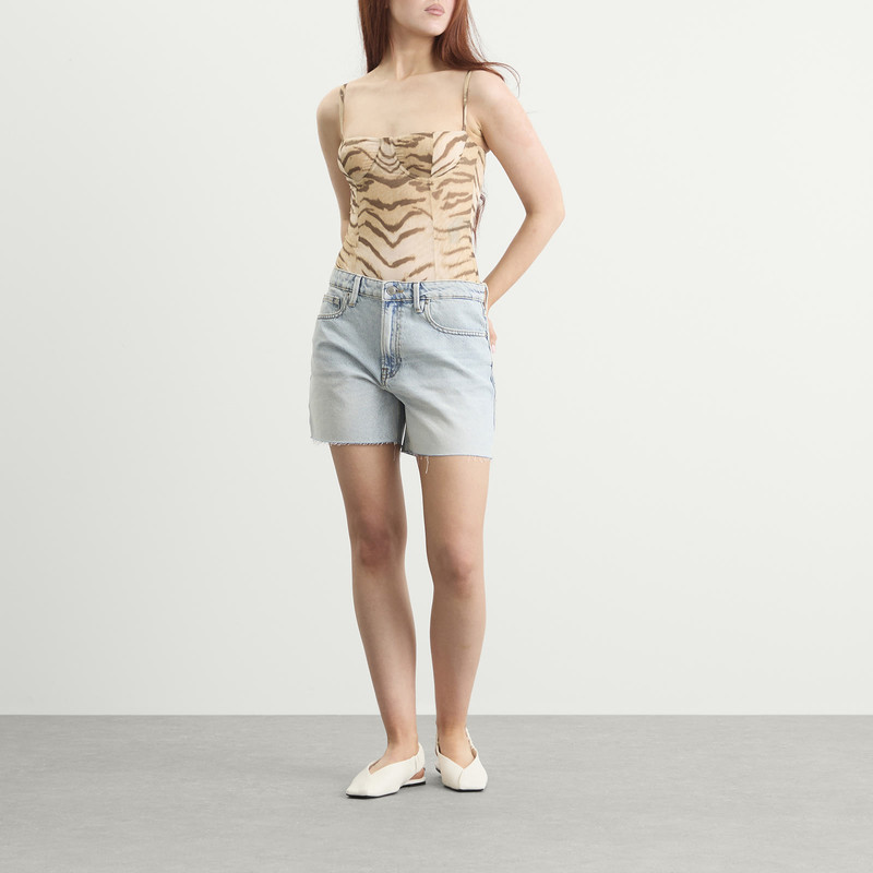 GOOD AMERICAN Good American Good Everyday Shorts outlook