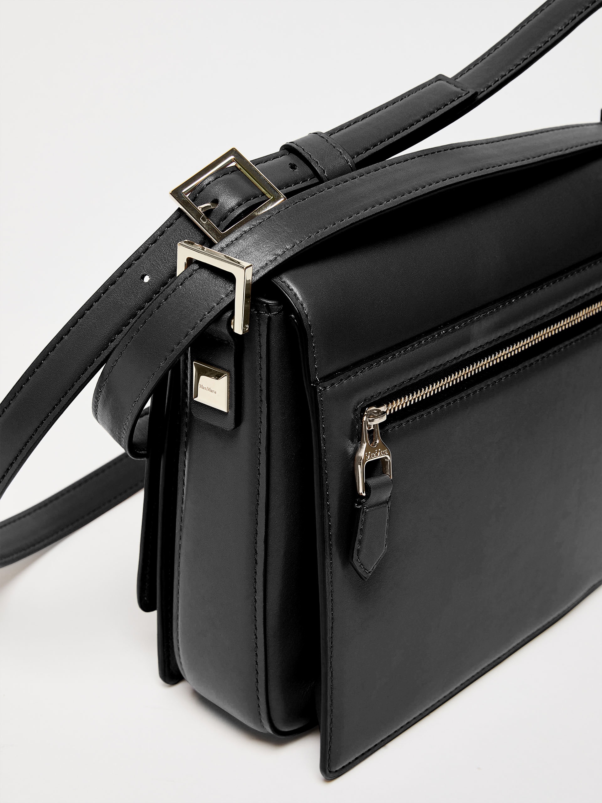 MMBAG Medium leather MM Bag - 4