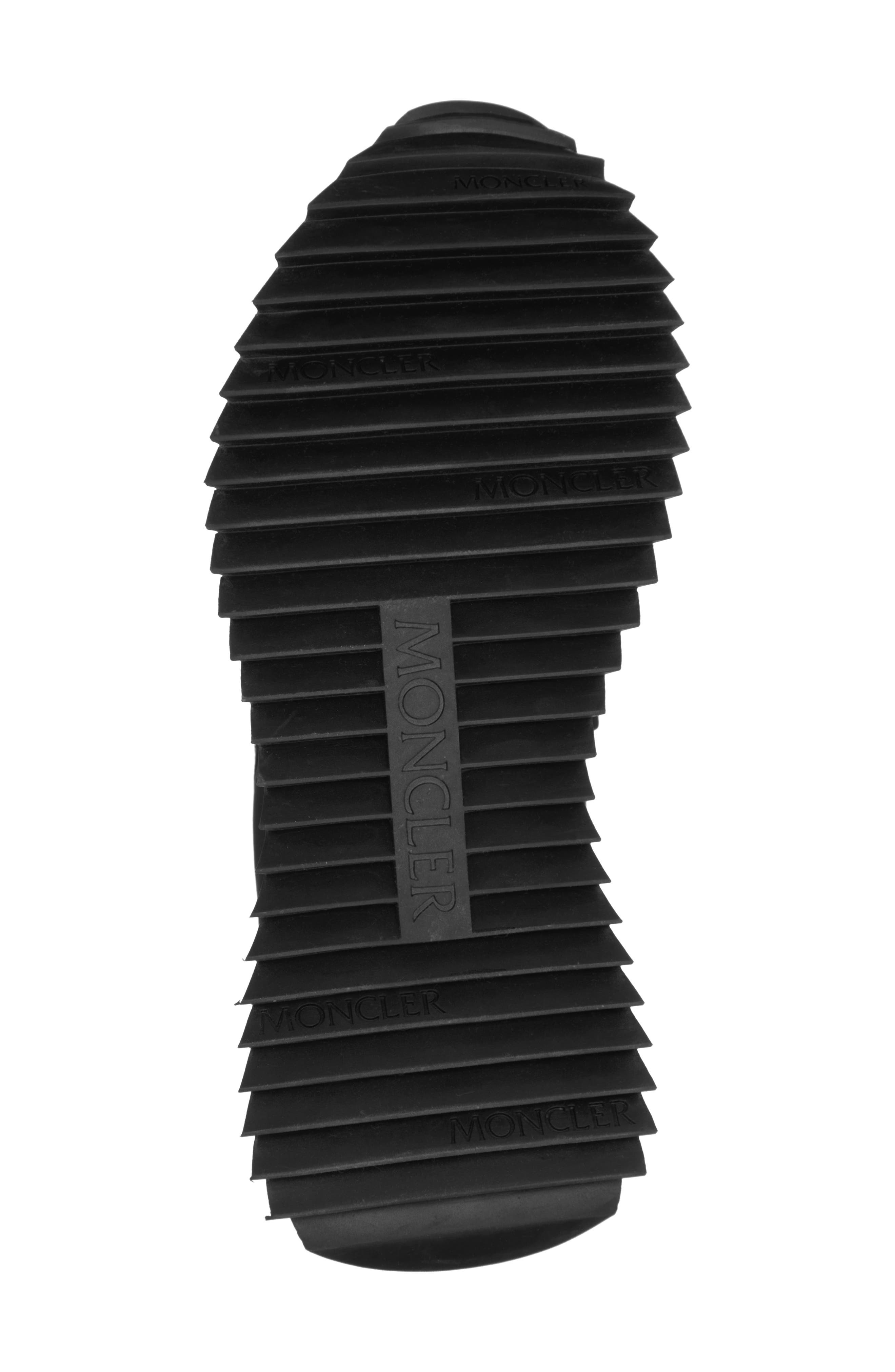 Moncler Pacey 2 Low Top Sneaker in Black at Nordstrom - 6