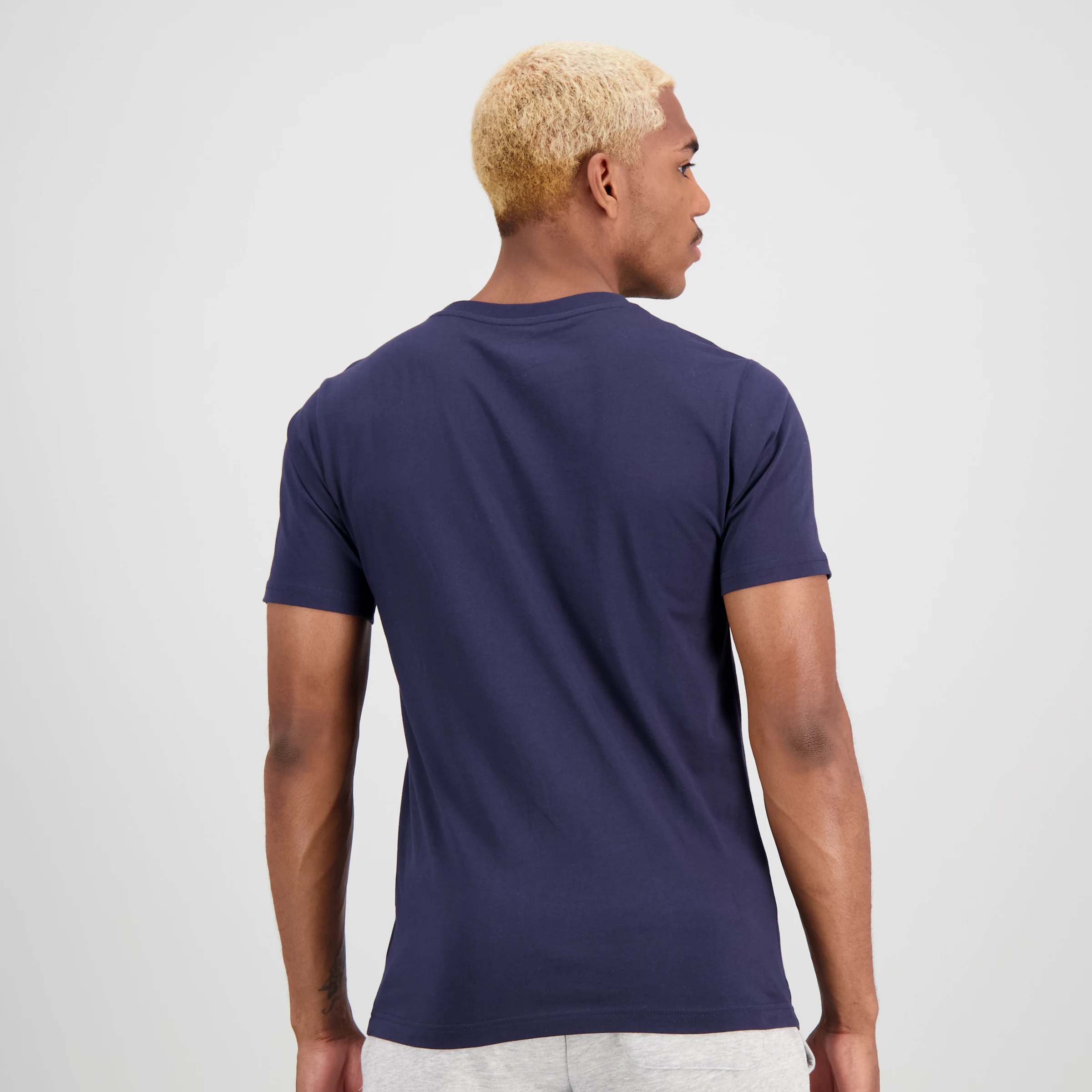 NB Essentials Stacked Logo Tee - 4