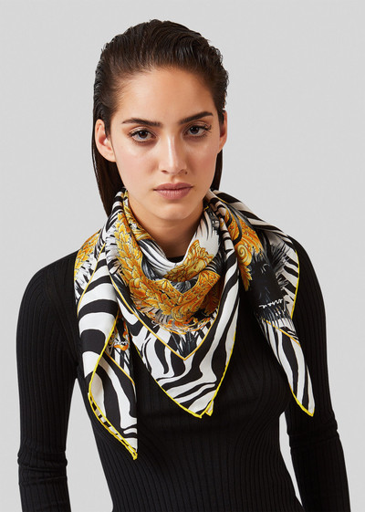 VERSACE Jungle Animalier Silk Foulard outlook