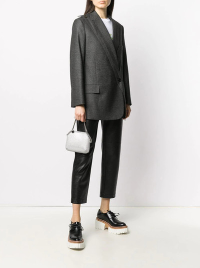 Stella McCartney cross-over longline blazer outlook