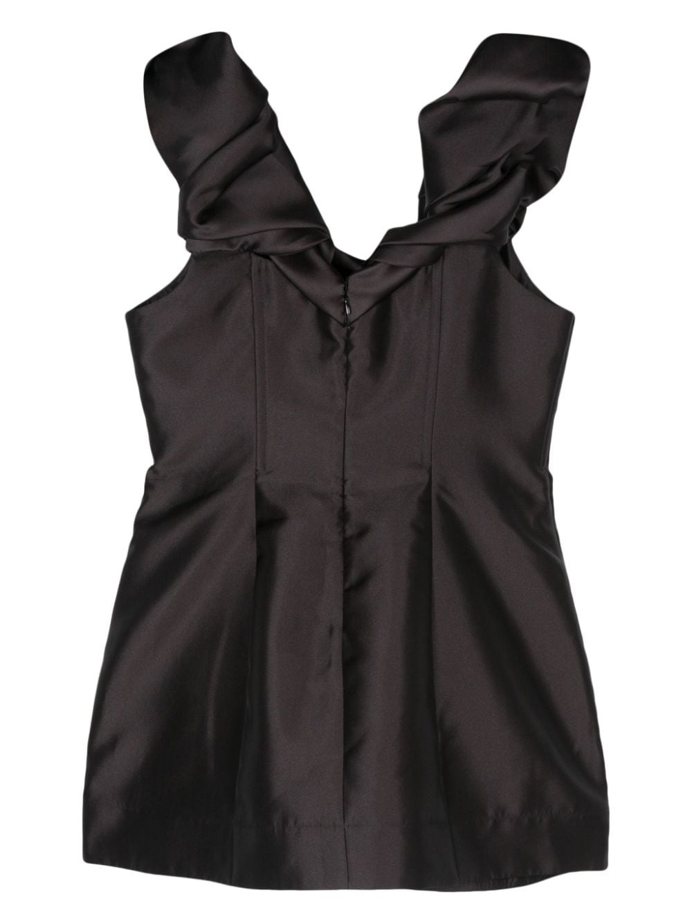 Regent Noir mini dress - 2