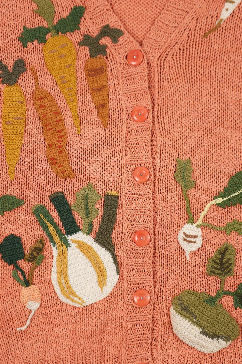 Twinsun Cardigan - Pink Rooting For You 4