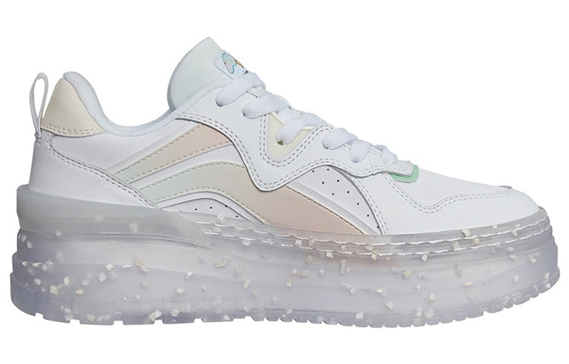 Li-Ning (WMNS) Li-Ning Platform Shoes 'White Pink' AGCS198-2 outlook