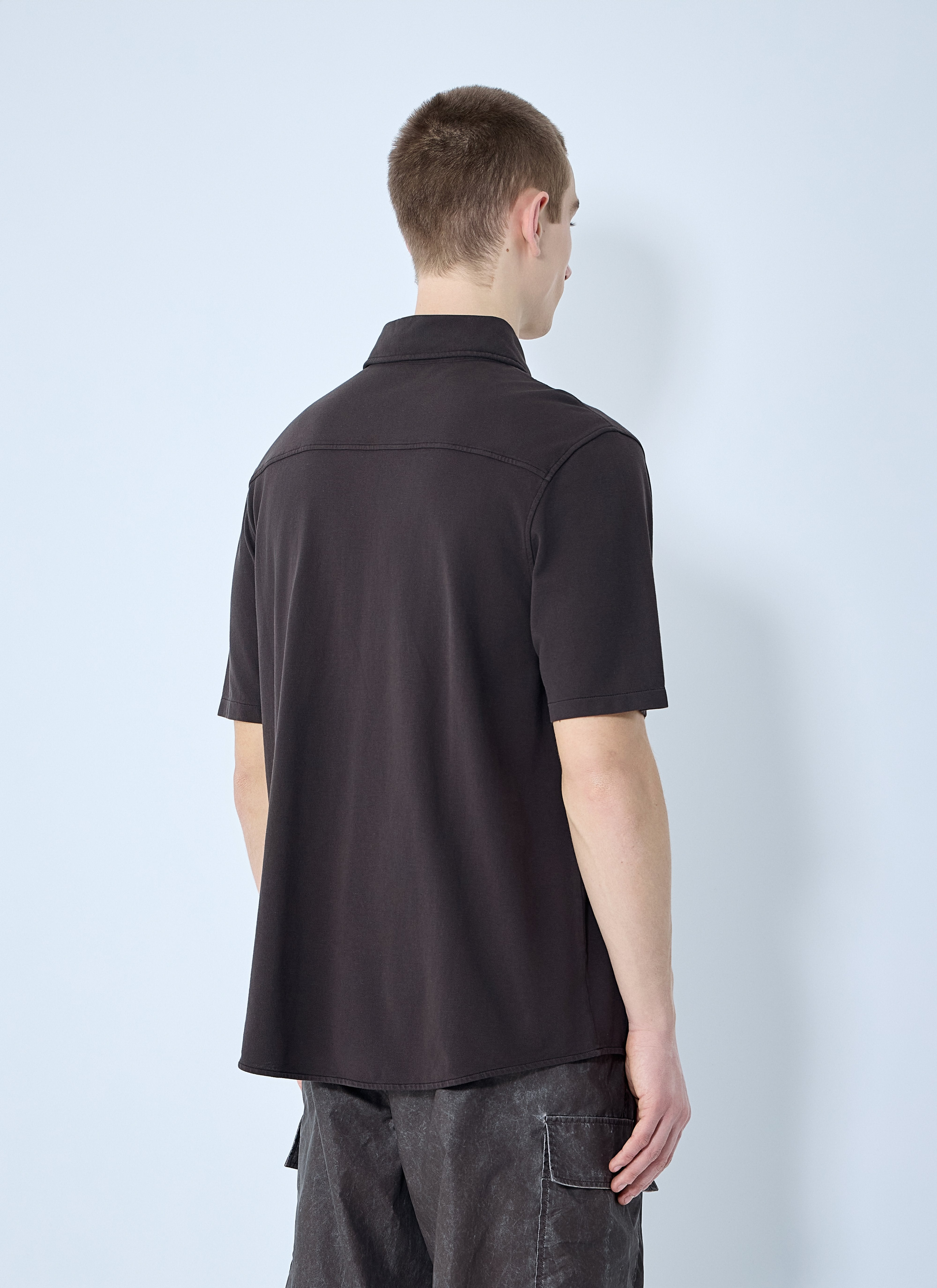 Our Legacy Men Analog Polo Shirt - 4
