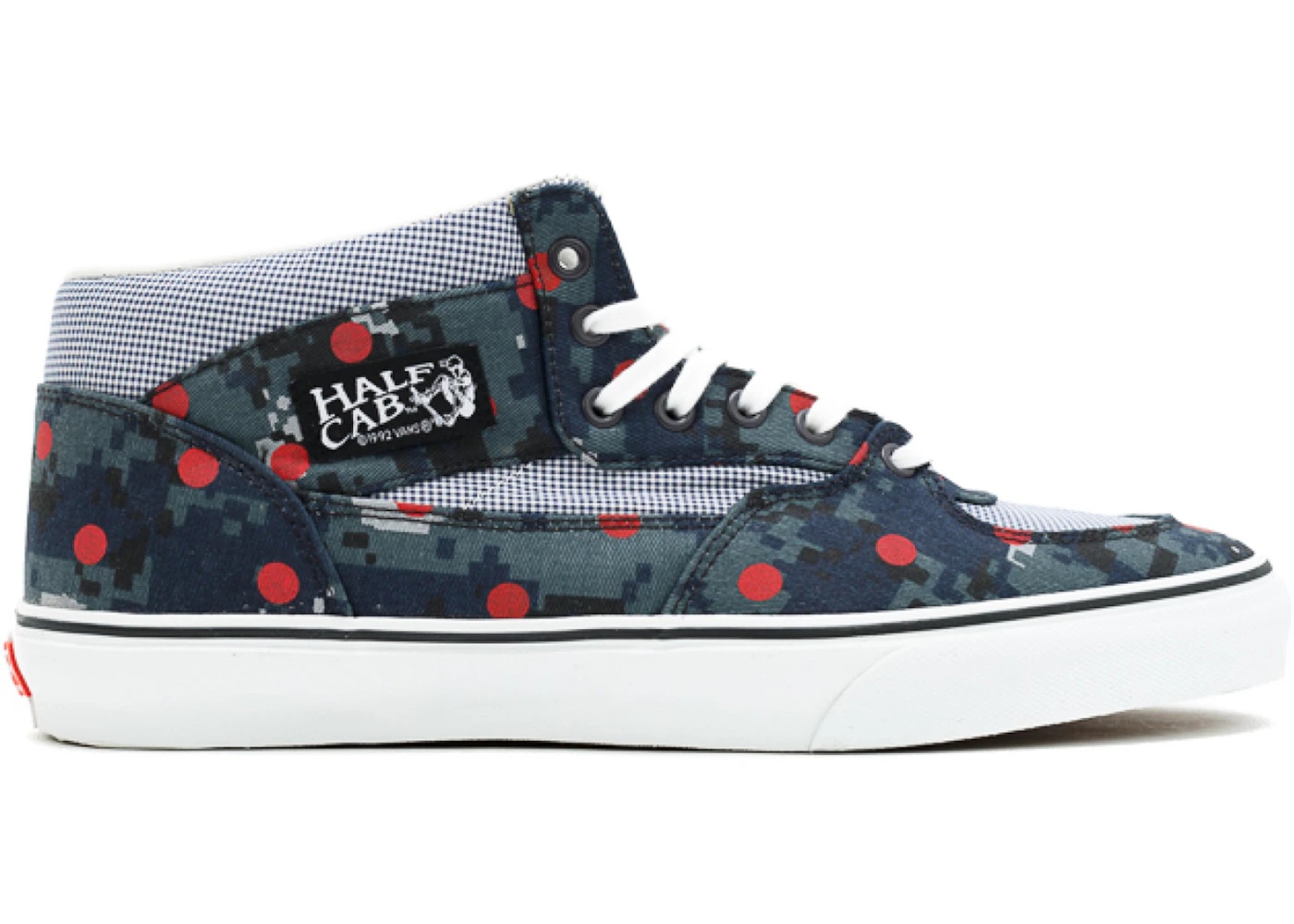 Vans Half Cab Supreme x CDG Digi Camo Navy - 1