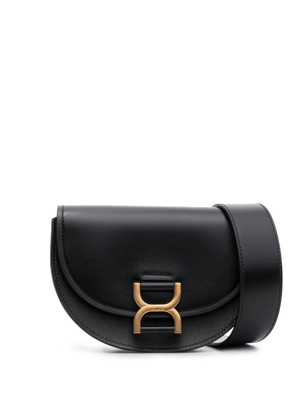 mini Marcie leather shoulder bag - 1