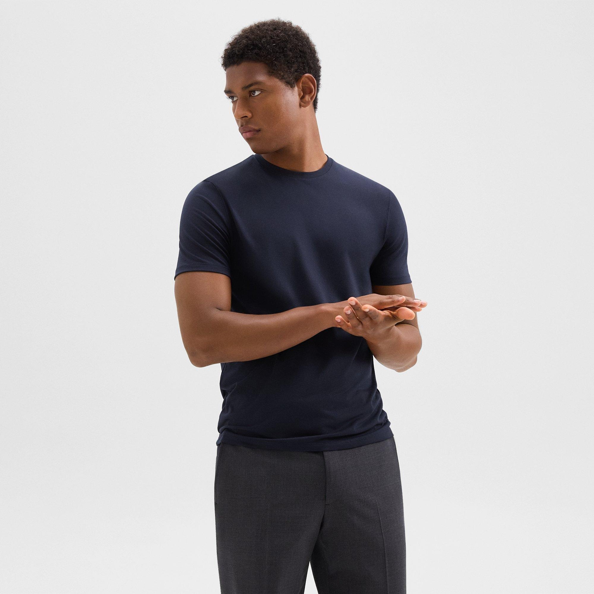 Dorian Tee in Active Knit - 3