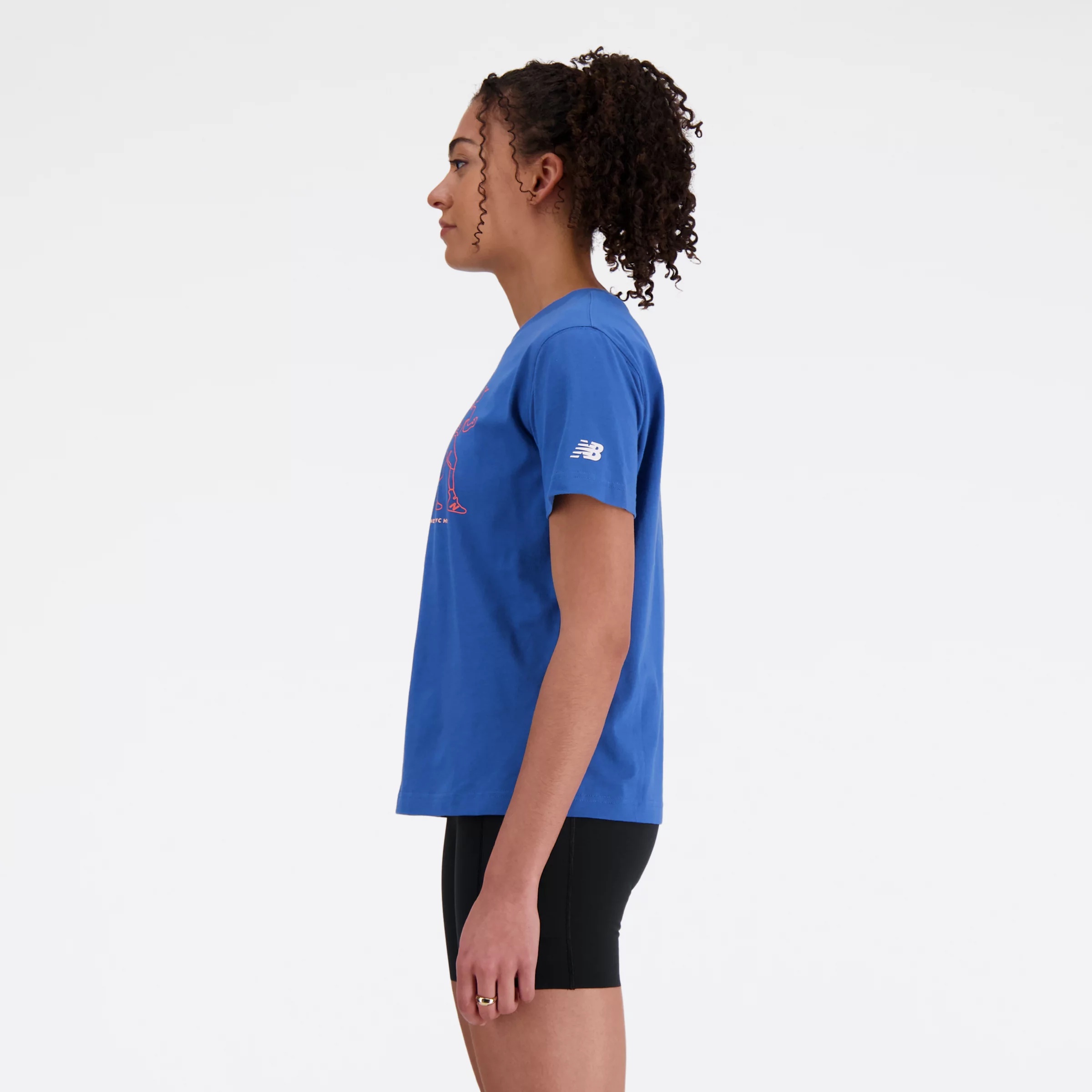 United Airlines NYC Half Graphic T-Shirt - 2