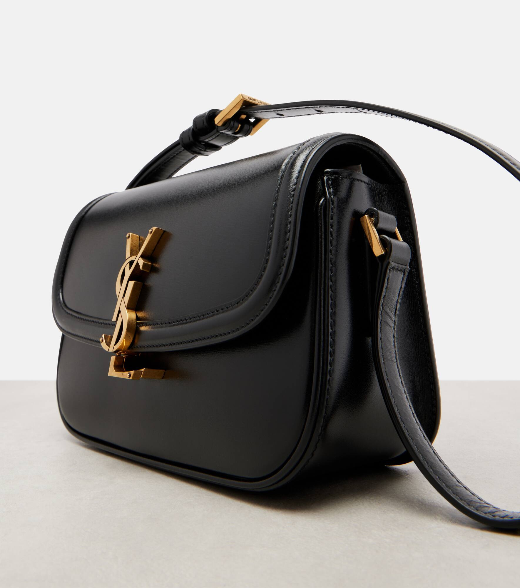 Solferino Mini leather shoulder bag - 6