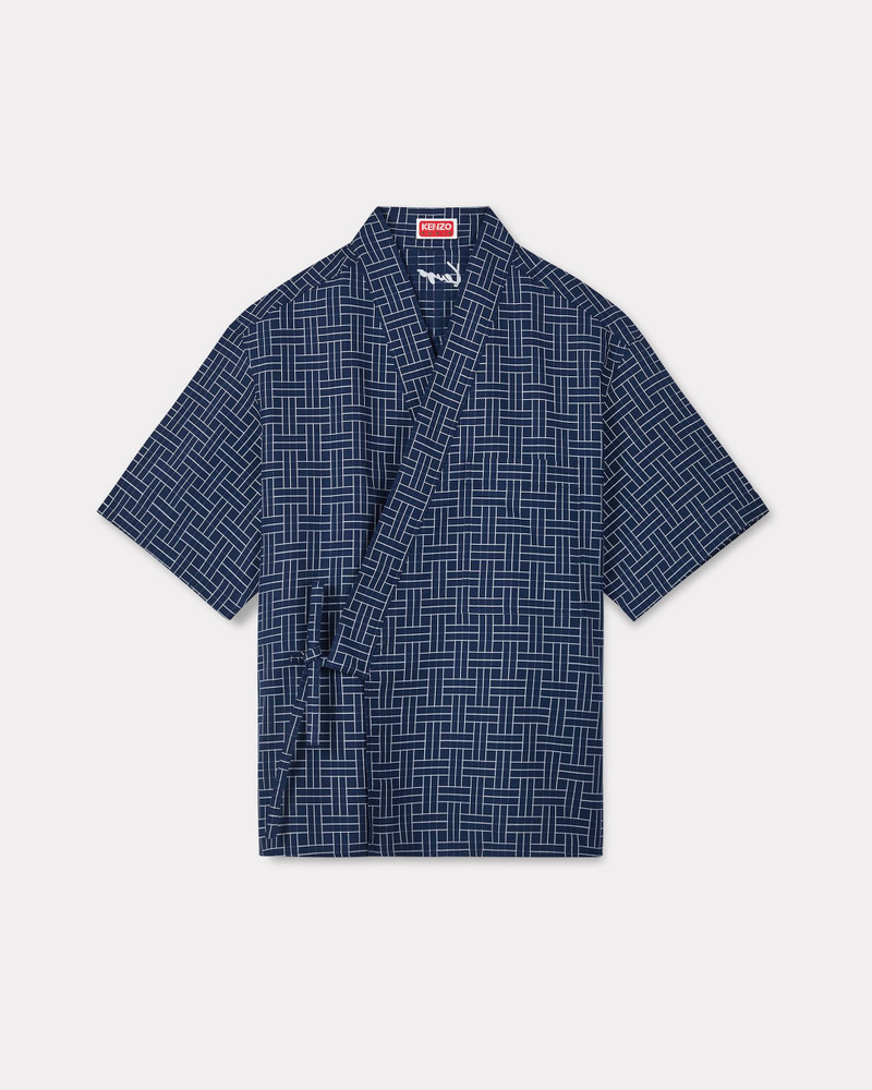 'KENZO Weave' kimono shirt 1