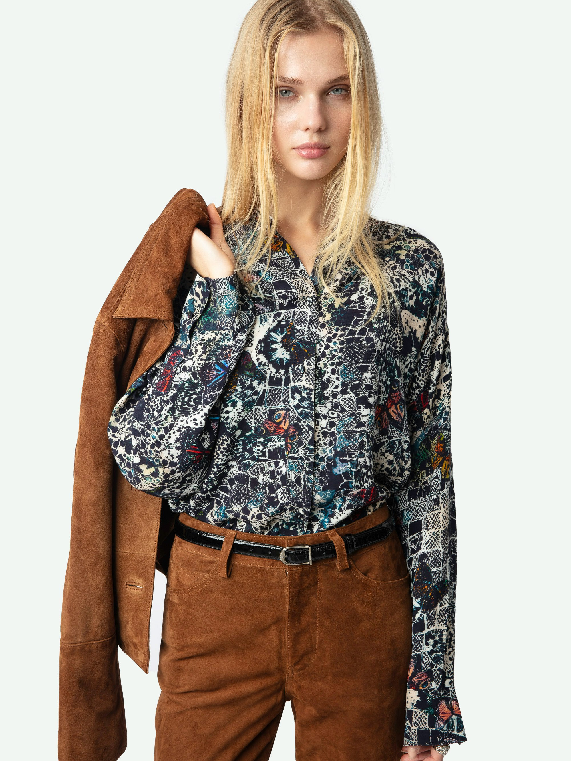 Pistol Suede Pants - 5